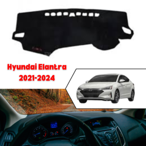 Hyundai Elantra 2021–2024 Dashboard Mat - Suede Nonslip Velvet Fur