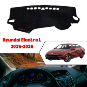 Hyundai Elantra L 2025–2026 Dashboard Mat - Suede Nonslip Velvet Fur