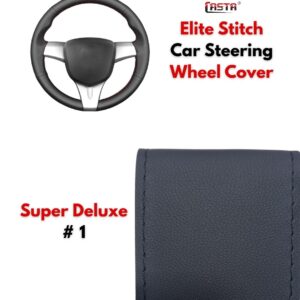 Elite Stitch Car Steering Wheel Protector Cover - Super Deluxe #1