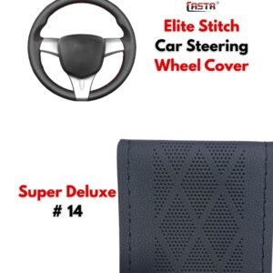 Elite Stitch Car Steering Wheel Protector Cover - Super Deluxe #14