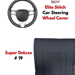 Elite Stitch Car Steering Wheel Protector Cover - Super Deluxe #19