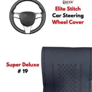 Elite Stitch Car Steering Wheel Protector Cover - Super Deluxe #19