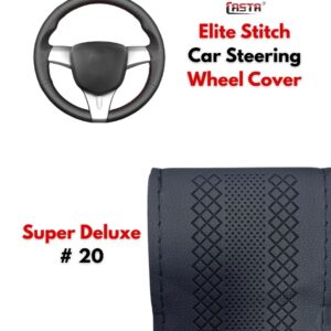 Elite Stitch Car Steering Wheel Protector Cover - Super Deluxe #20