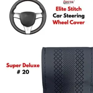 Elite Stitch Car Steering Wheel Protector Cover - Super Deluxe #20
