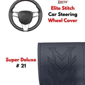 Elite Stitch Car Steering Wheel Protector Cover - Super Deluxe #21