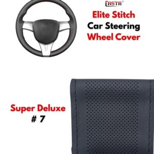 Elite Stitch Car Steering Wheel Protector Cover - Super Deluxe #7