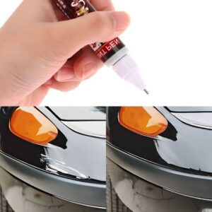 Car Paint Scratch Repair Automotive Touch Up Paint Pen - White
