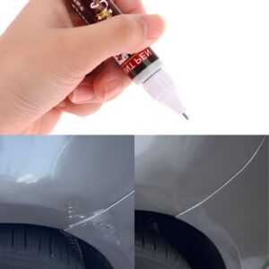 Car Paint Scratch Repair Automotive Touch Up Paint Pen - Silver