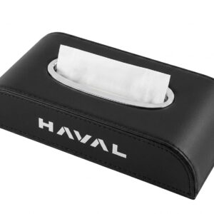 PU Leather Premium Tissue Box Case - Haval