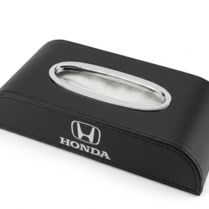 PU Leather Premium Tissue Box Case - Honda