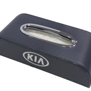 PU Leather Premium Tissue Box Case - Kia