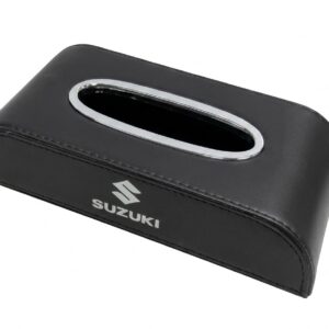 PU Leather Premium Tissue Box Case - Suzuki