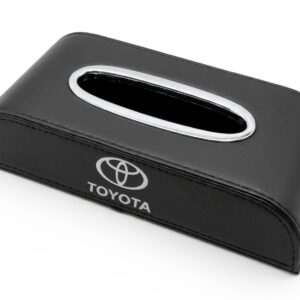 PU Leather Premium Tissue Box Case - Toyota