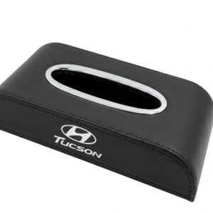 PU Leather Premium Tissue Box Case - Hyundai