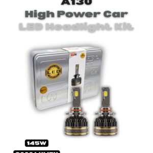 AKAI A130 High Power Car LED Headlight Kit - 145W- 9000 LUM 9005