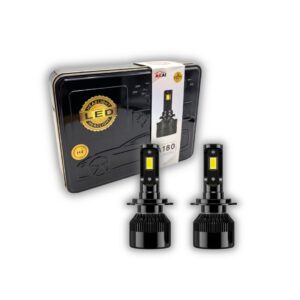 AKAI A180 High Power Car LED Headlight Kit - 165W- 12000 LUM 9005